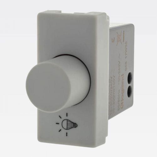M�dulo Dimmer LED PIAL Plus+ Bivolt Cinza Legrand 611037CZ