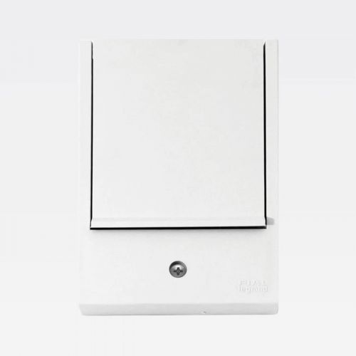 M�dulo Tomada Externa 2P+T 10A Aquatic IP44 Branco Legrand 064218
