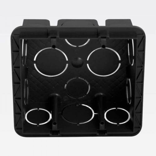 Caixa Embutir Alvenaria 4x4 Preta Legrand 689045
