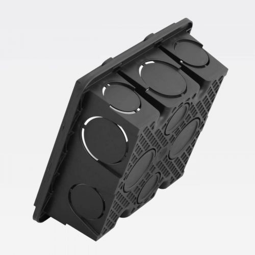 Caixa Embutir Alvenaria 4x4 Preta Legrand 689045