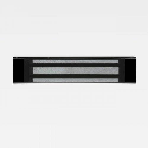 Fechadura Magnética HDL M-90 180kg Sobrepor Externa Anticorrosão Branca/Preta HDL