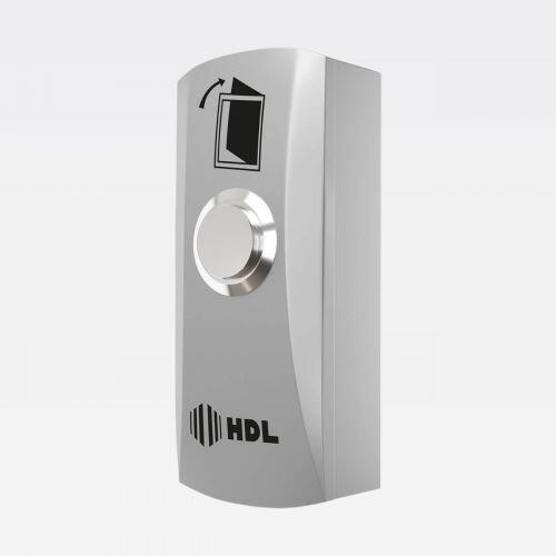 Botoeira Sobrepor Inox IP44 ID-3K HDL 2A 36Vcc 90.02.92.003