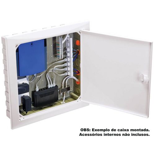 Caixa Embutir PVC TLBE 40x40x9cm Branca Cemar Legrand 910403
