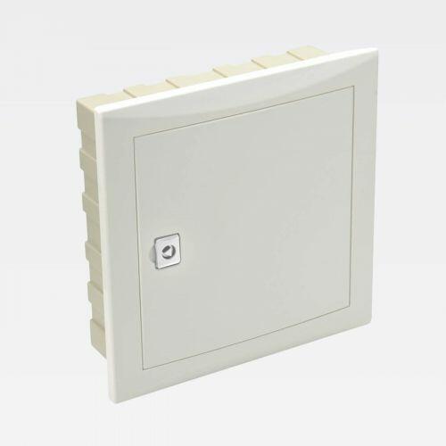 Caixa Embutir PVC TLBE 20x20x9cm Branca Cemar Legrand 910401
