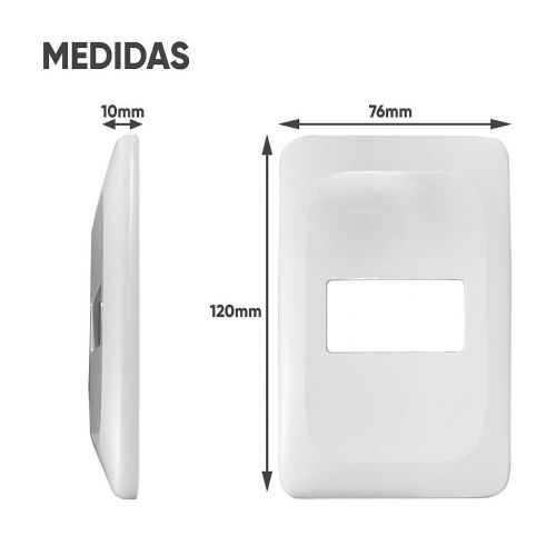 Conjunto Tomada Telefone Antigo Telebras RJ11 Branco Lorenzetti LZX050