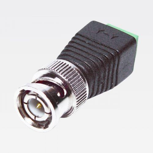 Conector BNC Macho Borne Pacote 100 Pe�as