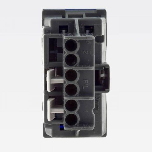 M�dulo Interruptor Pulsador PIAL Plus+ 2A 250V Branco Legrand 611013BC