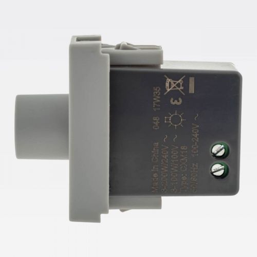 M�dulo Dimmer p/ Ventilador Teto/Parede PIAL Plus+ 160VA Cinza Legrand 611027CZ