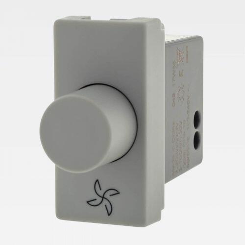 Módulo Dimmer p/ Ventilador Teto/Parede PIAL Plus+ 160VA Cinza Legrand 611027CZ