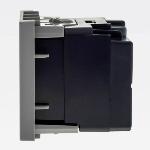 M�dulo Carregador USB Duplo PIAL Plus+ 3000mA Cinza Legrand 615089CZ