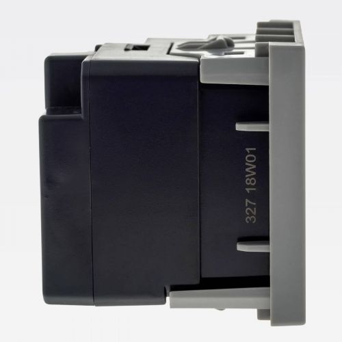 M�dulo Carregador USB Duplo PIAL Plus+ 3000mA Cinza Legrand 615089CZ