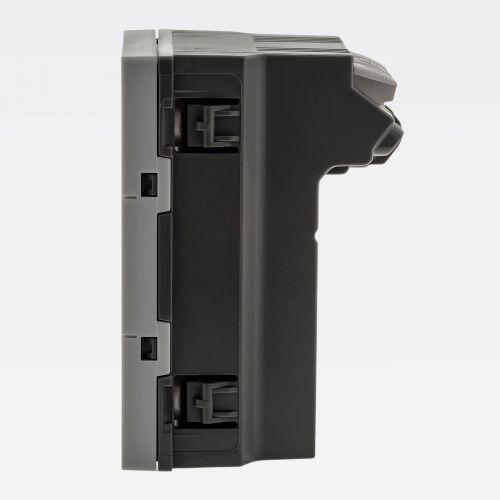 M�dulo Tomada Tripla 2P+T PIAL Plus+ 10A 250V Cinza Legrand 615043CZ