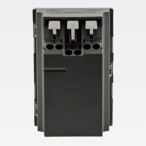 M�dulo Tomada Tripla 2P+T PIAL Plus+ 10A 250V Cinza Legrand 615043CZ