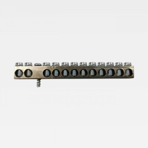 Barramento Neutro e Terra Legrand 12 Ligações 16mm Para Quadro Distribuição