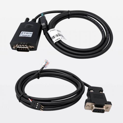 Cabo Programação Serial HDL Central Flex Fechadura C90 Control ID-3K HDL 90.02.91.000