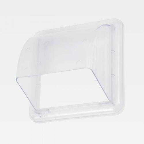 Protetor Externo Dryplug Simples Transparente para Tomadas e Interruptores