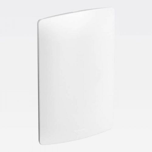 Placa Cega 4x2 PIAL Nereya Branco Seda Legrand 663200