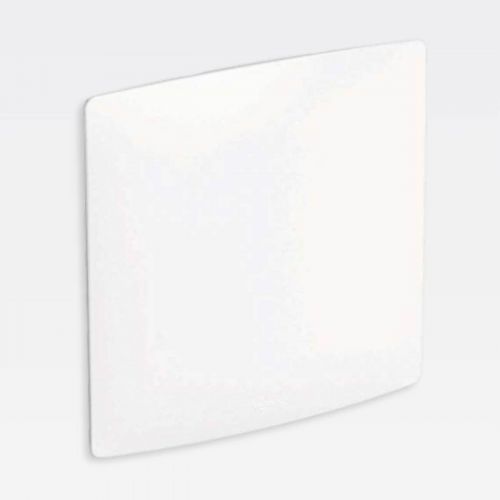 Placa Cega 4x4 PIAL Nereya Branco Seda Legrand 663400