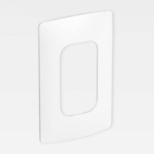 Placa 3 Postos 4x2 PIAL Nereya Branco Legrand 663250
