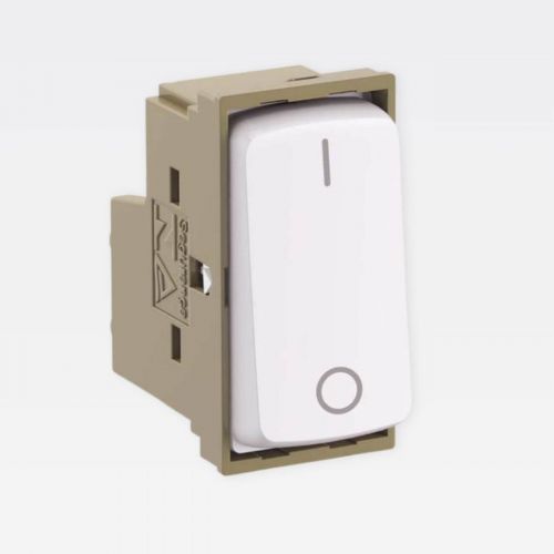 Módulo Interruptor Bipolar PIAL Zeffia 10A Branco Legrand 680153