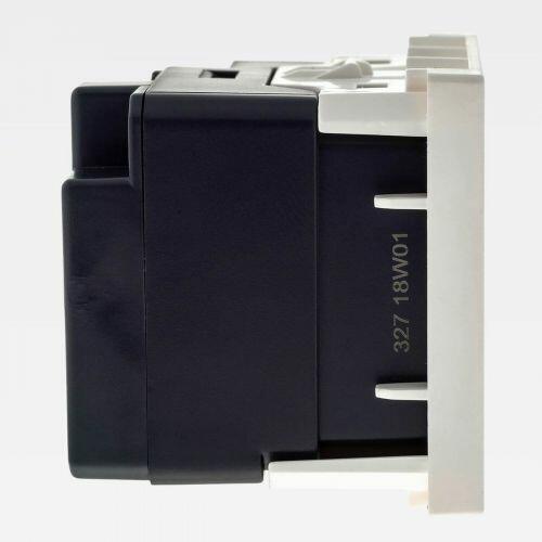M�dulo Tomada USB-C 30W PD PIAL Plus+ Bivolt Branco Legrand 615098BC