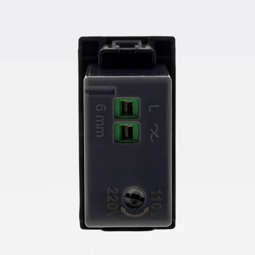 M�dulo Dimmer p/ L�mpada Incandescente/Hal�gena PIAL Plus+ 40-600W Preto Legrand 611017PT