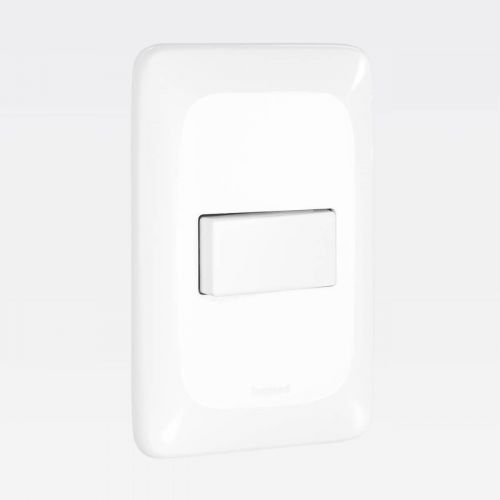 Conjunto Interruptor Paralelo PIAL PoP Three Way 10A Branco Legrand LGX020