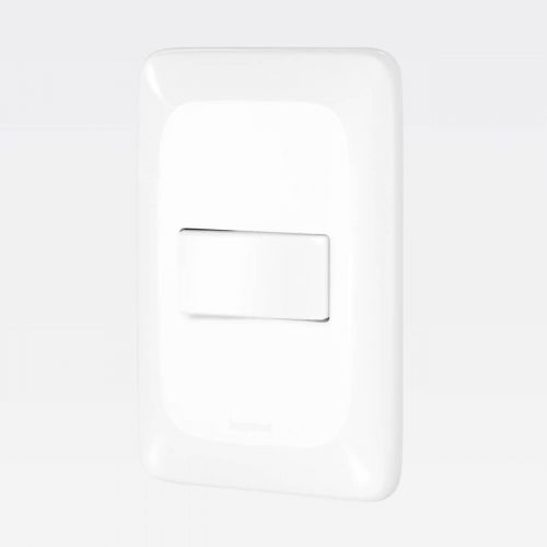 Conjunto Interruptor Paralelo PIAL PoP Three Way 10A Branco Legrand LGX020