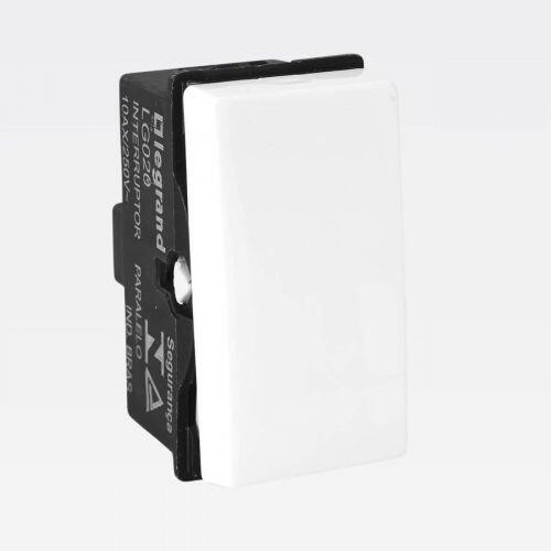 M�dulo Interruptor Paralelo PIAL PoP Three Way 10A Branco Legrand LG020