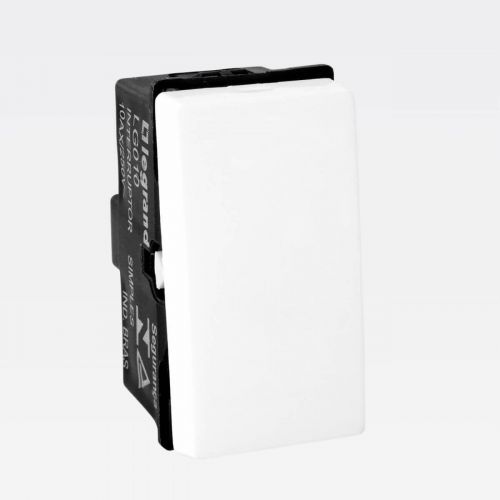 M�dulo Interruptor Simples PIAL PoP 10A Branco Legrand LG010