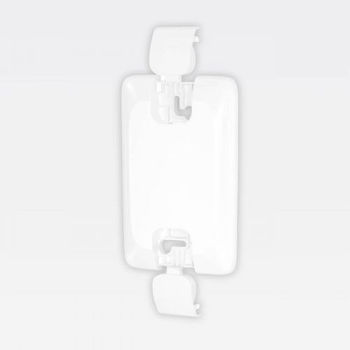 Conjunto Placa Cega PIAL PoP 4x2 Branco Legrand LGP20