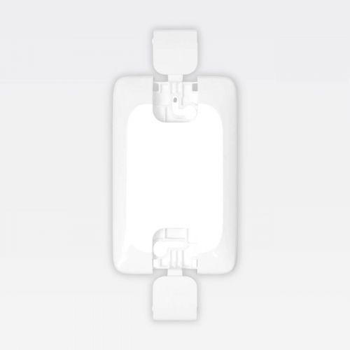 Conjunto Placa Cega PIAL PoP 4x2 Branco Legrand LGP20
