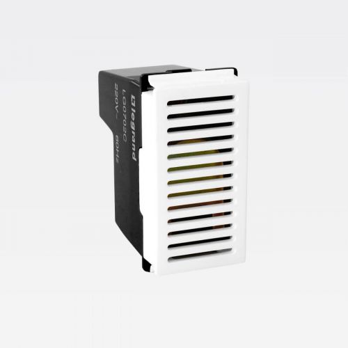 M�dulo Campainha Cigarra PIAL PoP 220V Branco Legrand LG0702C