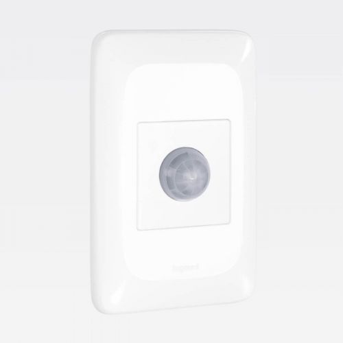 Sensor de Presen�a PIAL PoP com Fotoc�lula 4x2 Branco Legrand LGX081S