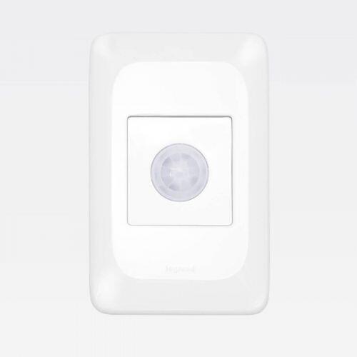 Sensor de Presença PIAL PoP com Fotocélula 4x2 Branco Legrand LGX081S