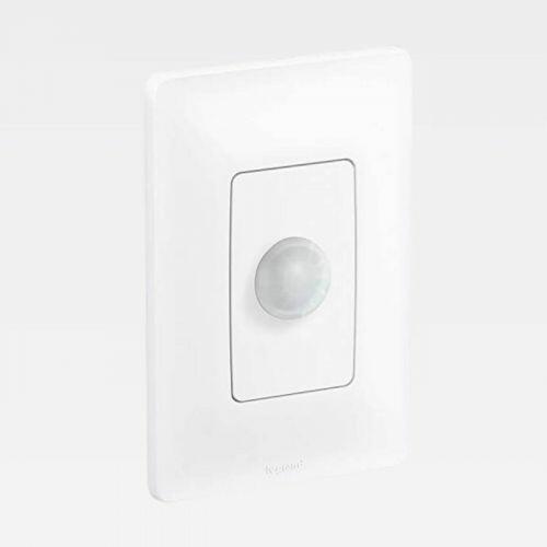 Sensor de Presença PIAL Zeffia com Fotocélula 4x2 Branco Legrand 680146