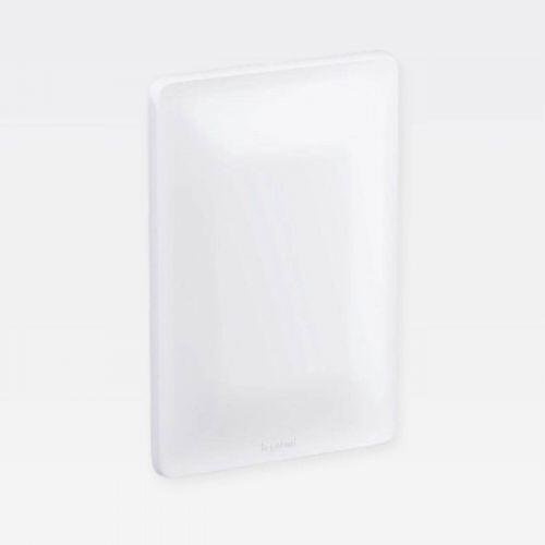 Placa Cega PIAL Zeffia 4x2 Tampa Espelho Branco Legrand 680180