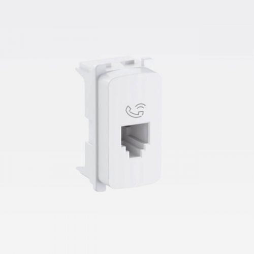 M�dulo Tomada Telefone RJ11 PIAL Zeffia Branco Legrand 680156