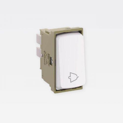 M�dulo Pulsador Campainha PIAL Zeffia Branco Legrand 680142BP