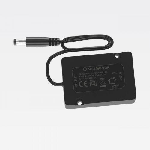 Fonte Alimentação HDL 12V 1A Bivolt Para Fechadura C-90 Control e ID-3K HDL 90.02.92.001