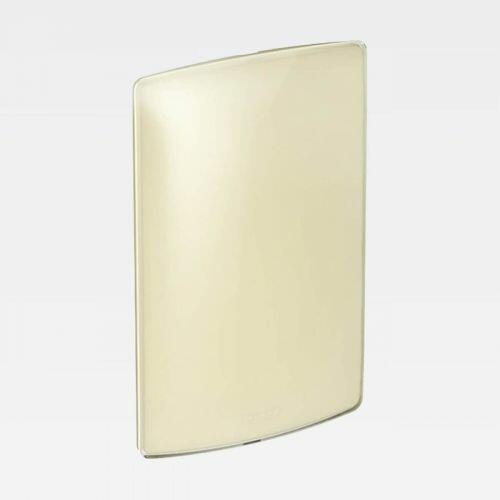 Placa Cega PIAL Nereya 4x2 Quinoa Gloss Legrand 663204