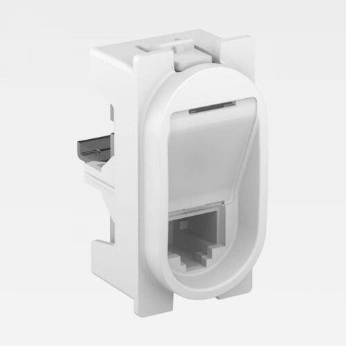 Módulo Tomada RJ11 PIAL Nereya Telefone/Interfone 4 Fios Branco Legrand 663071