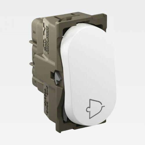 Módulo Interruptor Campainha Pulsador PIAL Nereya Branco Legrand 663017