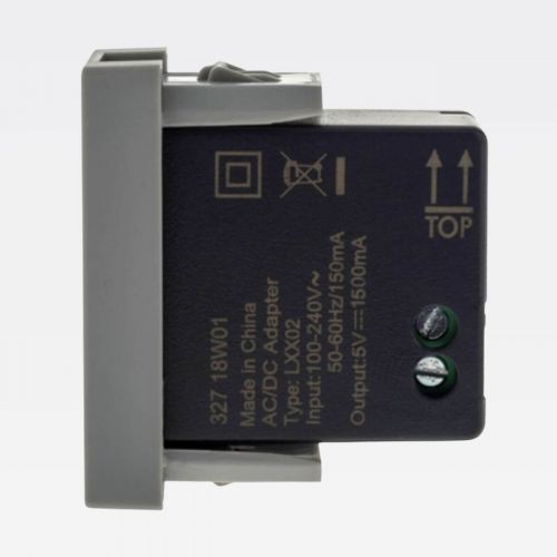 M�dulo Tomada USB-C PIAL Plus+ 1500mA Cinza Legrand 615097CZ