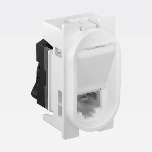 Módulo RJ45 Cat5e PIAL Nereya UTP Clarity Conexão 110 Branco Legrand 663079