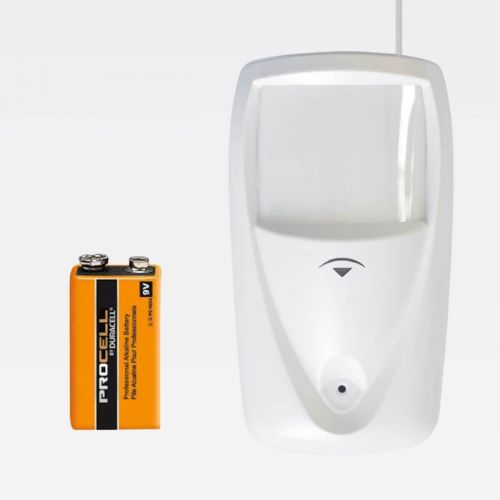 Kit Alarme Wi-Fi Completo Continente ALW320 c/ 4 Sensores Infravermelho + Sirene + Bateria