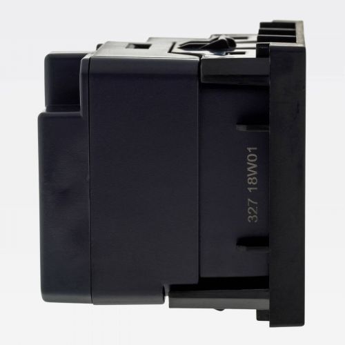 M�dulo Tomada USB-C Dupla PIAL Plus+ 3000mA Preta Legrand 615096PT