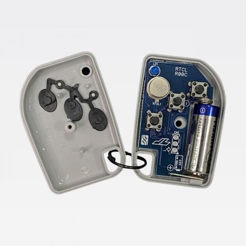 Controle Copiador 433MHz 3 Bot�es RTCL Compatec Com Pilha