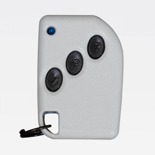 Controle Copiador 433MHz 3 Bot�es RTCL Compatec Com Pilha