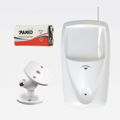 Kit Alarme Wi-Fi Completo Continente ALW320 c/ 8 Sensores Magn�ticos + 2 Sensores Infravermelho + Sirene + 3 Controles